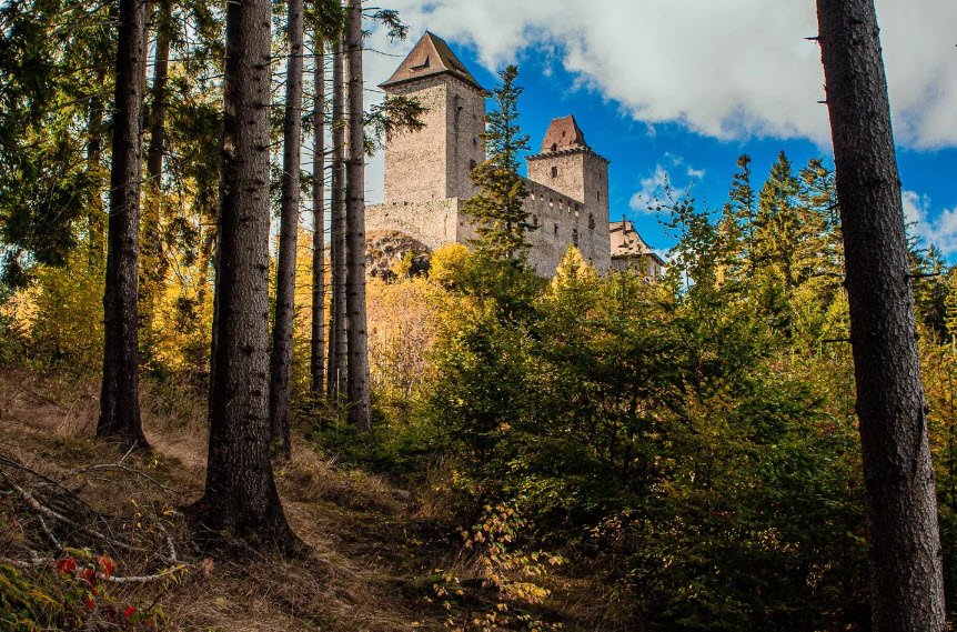 Castle Kašperk, Czech Republic (Czechia)